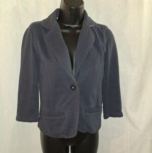 American Eagle Outfitters Dark Blue Blazer